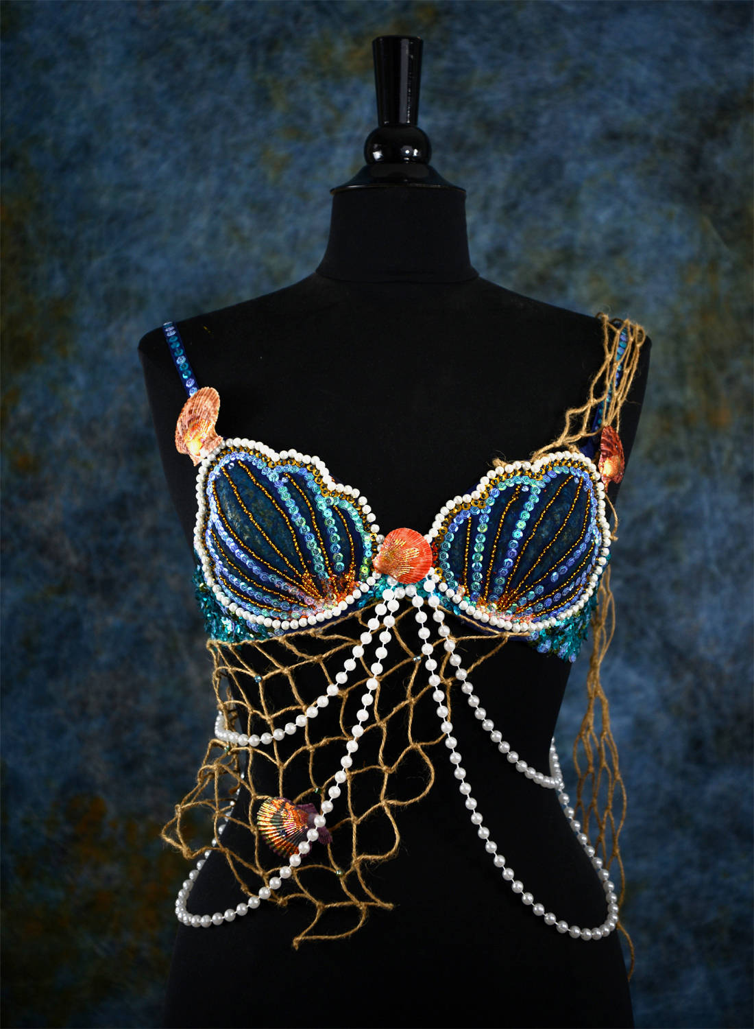 Mermaid Bra Dark Siren 