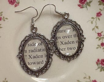 Cuarta Ala, Serie Empírea, Pendientes de Xaden Riorson