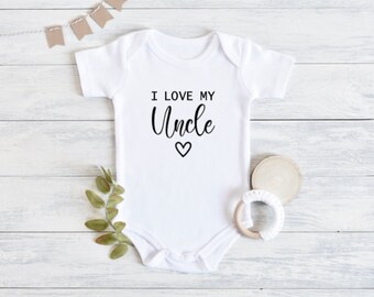 i love my uncle baby grow