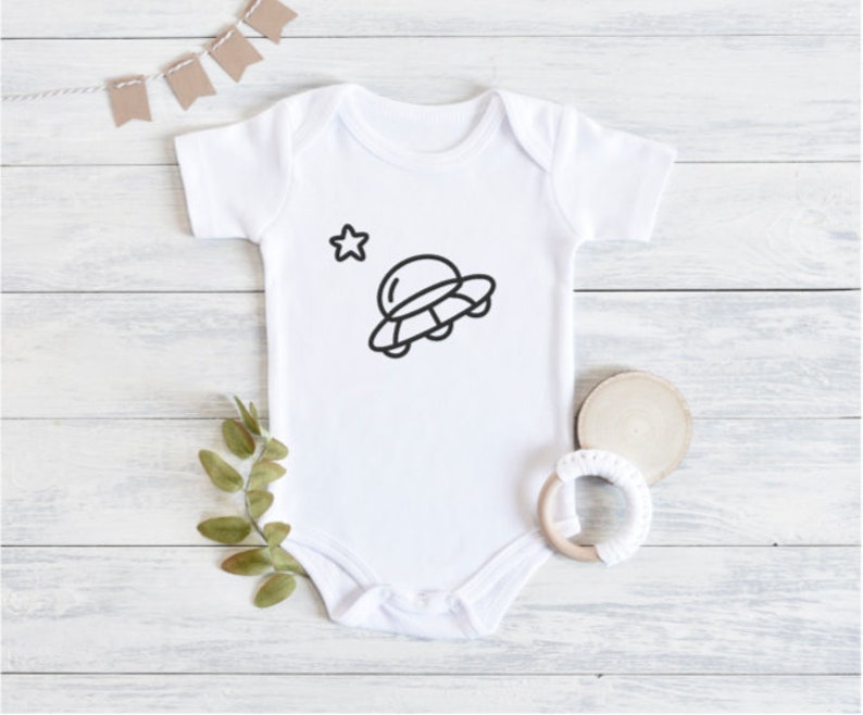 Astronomy Astronaut Sci Fi Solar System Space Onesie Space Onesies for Babies I Need My Space Onesie Astronomy UFO Spaceship