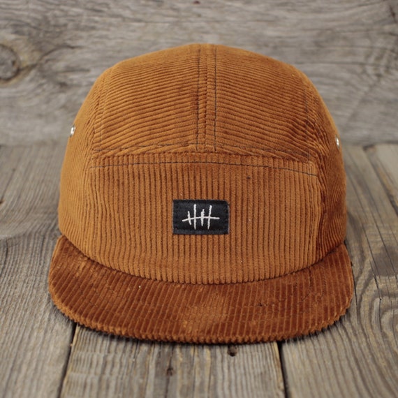 5-panel Cap BOURBON - Etsy Canada