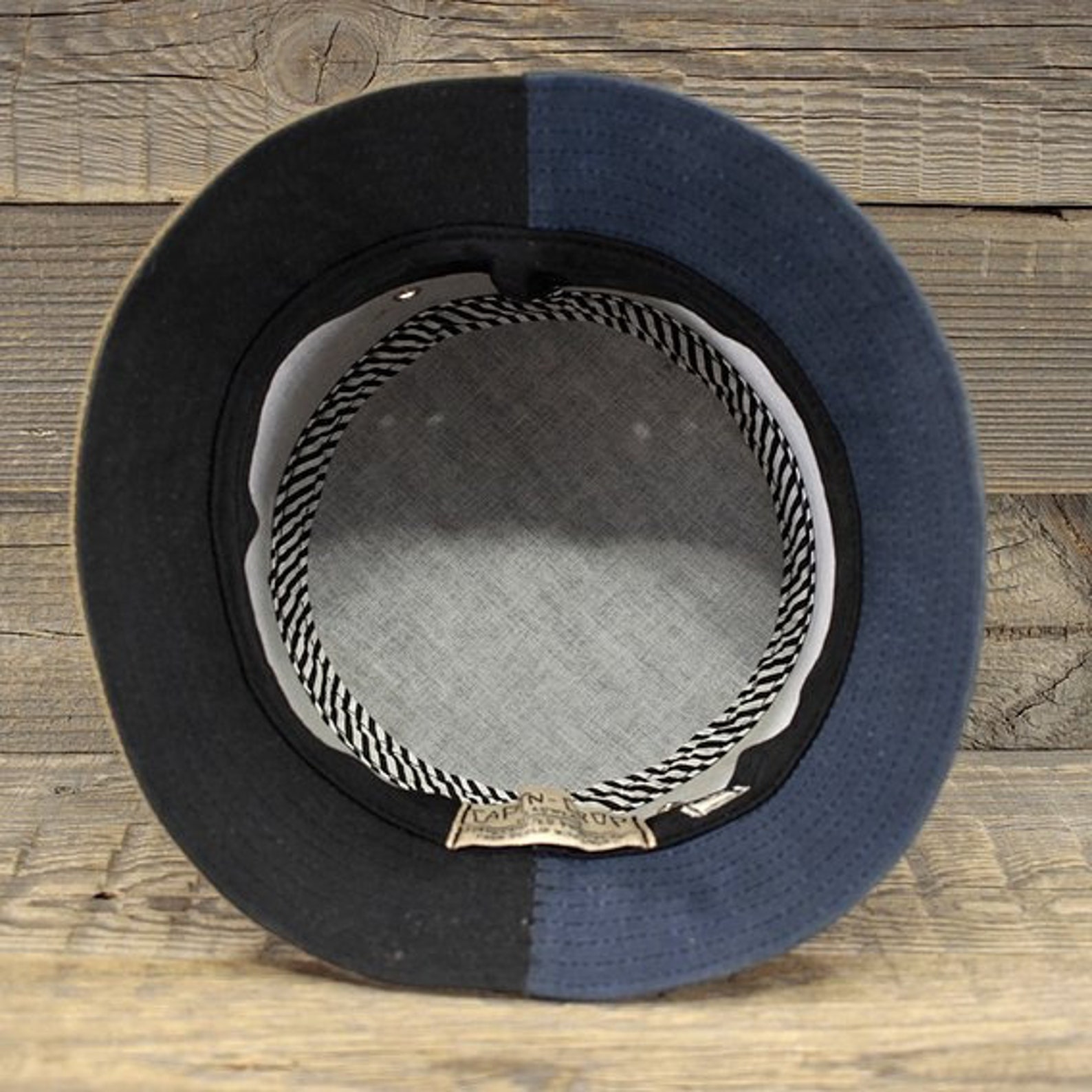 Sombrero de cubo / 4 colores / hecho a mano en Berlín. | Etsy