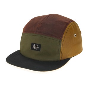 5-Panel Cap | WOODEN WAX