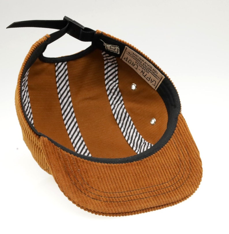 5-Panel Cap BOURBON image 4