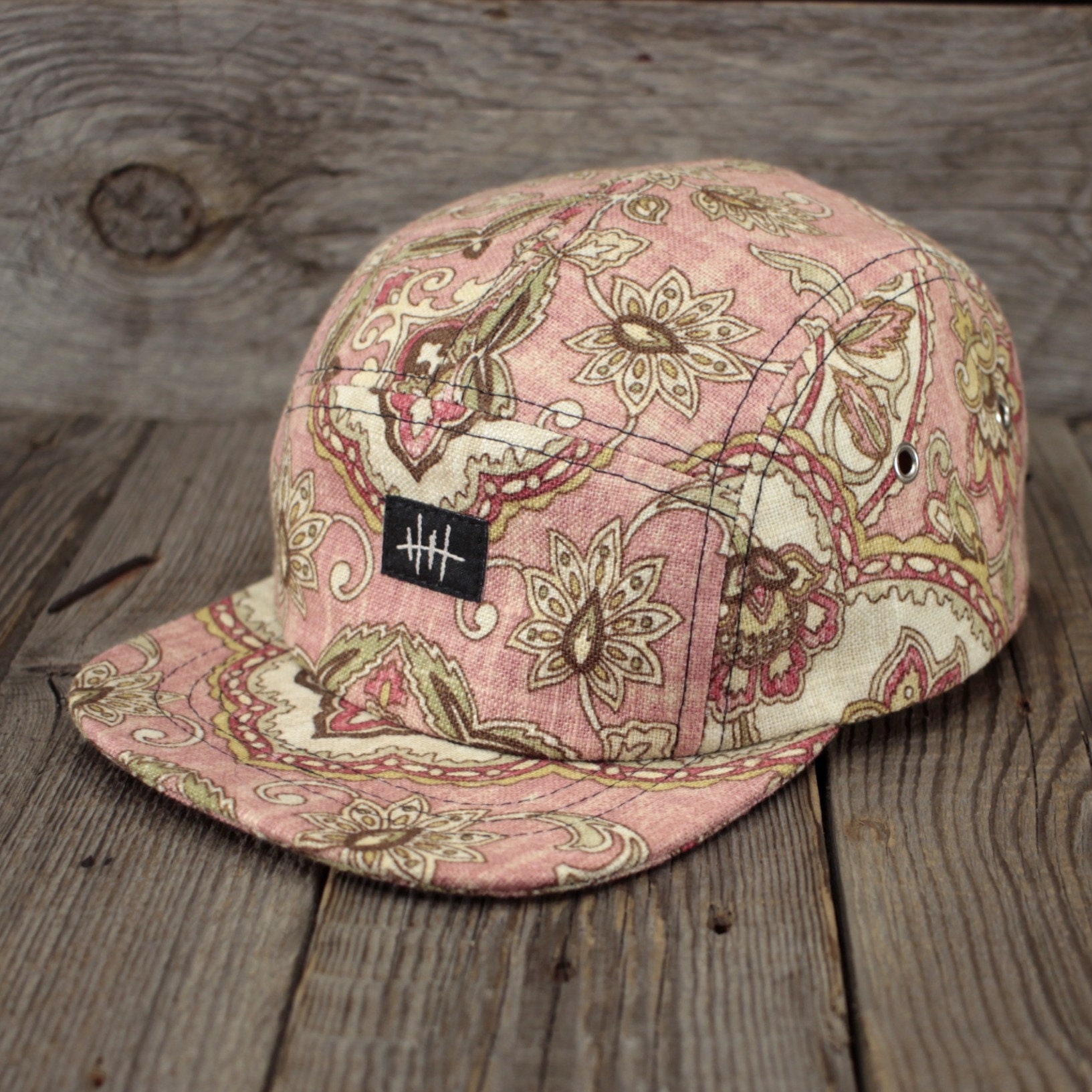 5-panel Cap DUSTY ROSE | Etsy New Zealand