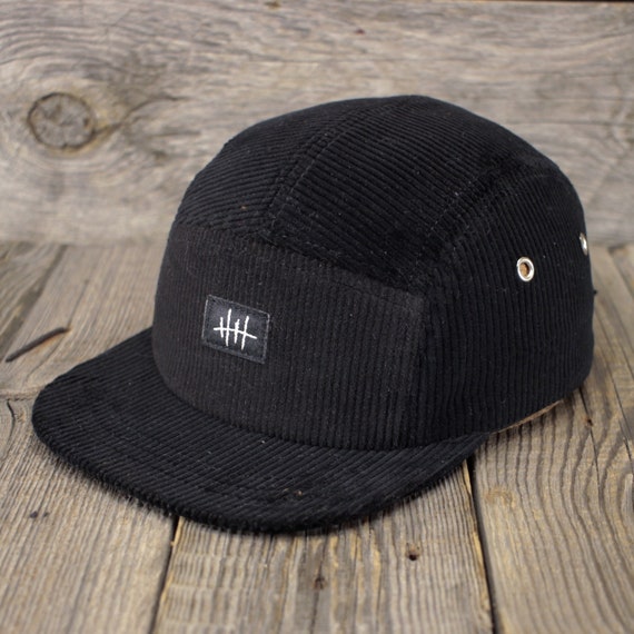 5-panel Cap BLACK BIRD - Etsy Australia