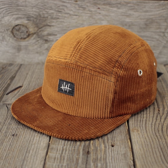 5-panel Cap BOURBON - Etsy Israel