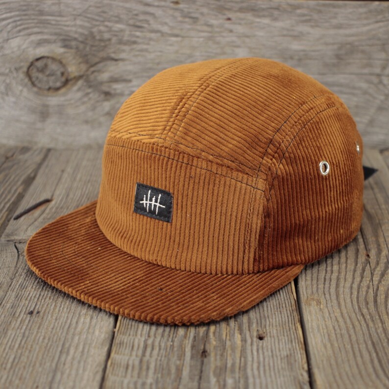 5-panel Cap BOURBON - Etsy