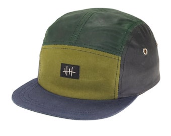 5-Panel Cap | WATER WAX