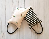 Scented Rice Heating Pad, Aromatherapy, aches, Essential Oil, Cold Pack, mothers day, microwave heating pad, spa gift, pineapple, baby showe