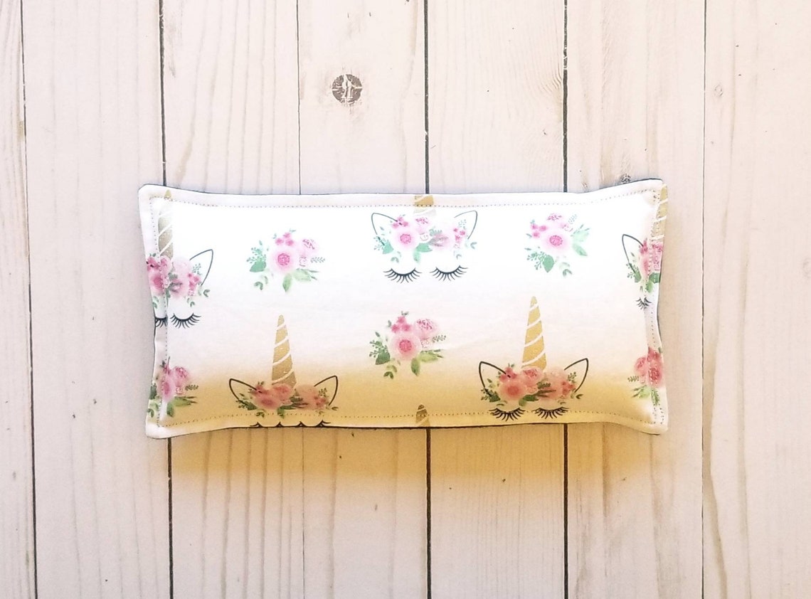 Unicorn Print Heating Pad Cold Pack Pain Relief Boo Boo Etsy