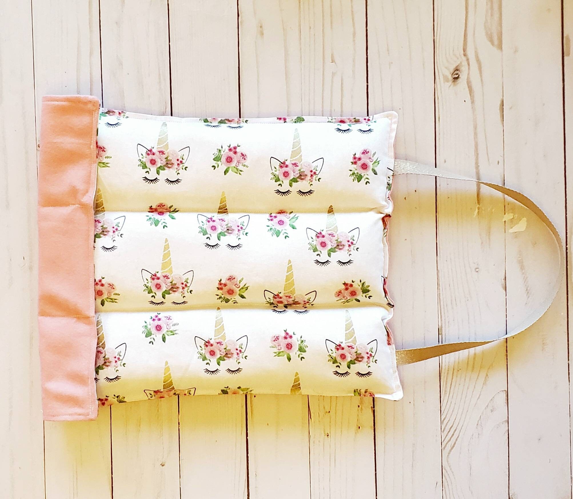 Unicorn Print Heating Pad Cold Pack Pain Relief Boo Boo Etsy