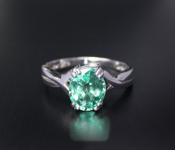 Paraiba apatite ring deals