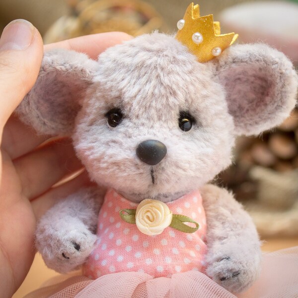 Princess Sally the Teddy Mouse