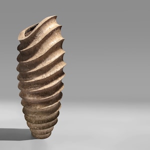 ARCHA Sculptural Vase — Handmade Archetypal Design Object