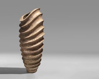 ARCHA Sculptural Vase — Handmade Archetypal Design Object