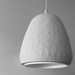 Gray industrial pendant lamp, minimalist office lighting zdjęcie 3