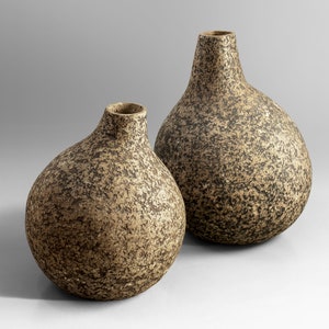 Sculptural decorative vases image 1