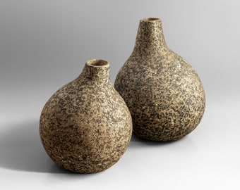 Sculptural decorative vases