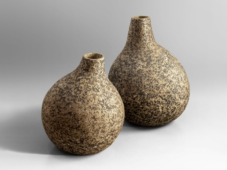 Sculptural decorative vases image 1