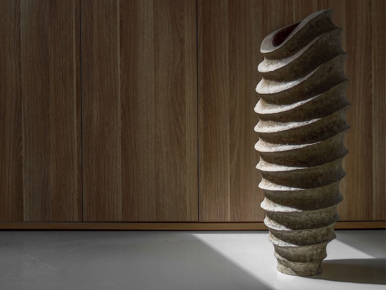 Sculptural vase image 3