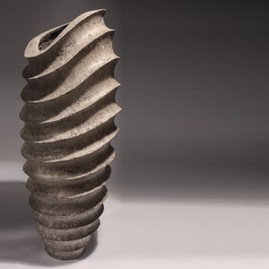 Sculptural vase image 1