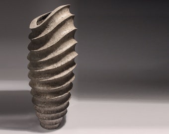 Sculptural vase