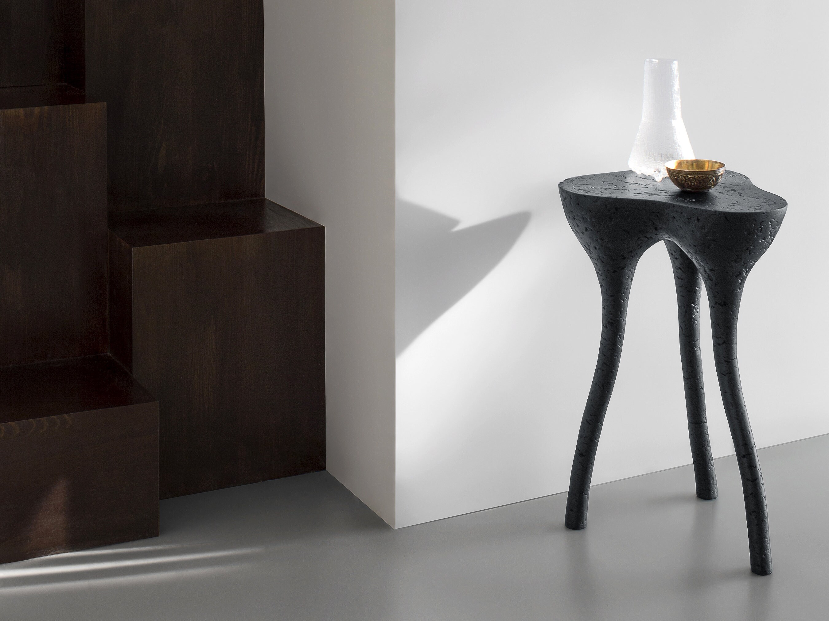 table D'appoint Trépied,