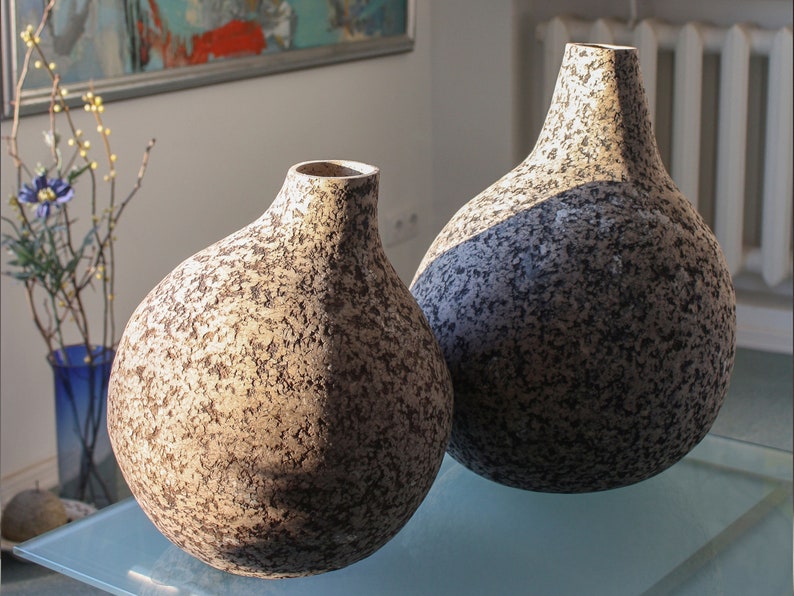 Sculptural decorative vases image 6