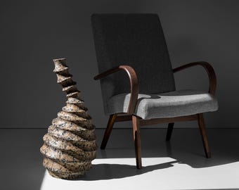 EROSION I — Handbuilt Sculptural Art Vase