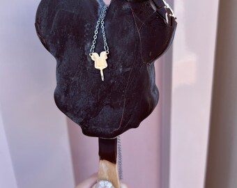 Collar con barra premium