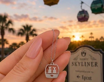 Lining The Sky With Magic Necklace