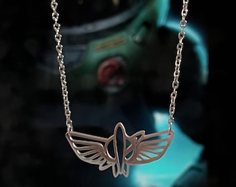 Collar de identificación de los Rangers Galácticos