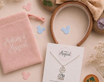 Adventure is out there Necklace