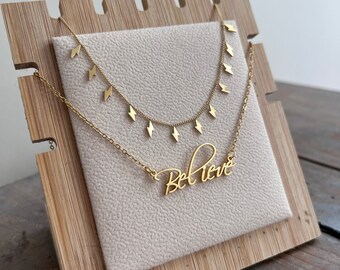 Collar apilable Believe
