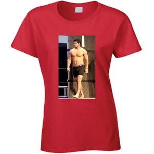 Jimmy Garoppolo Shirtless Tee San Francisco George Kittle Ladies T Shirt