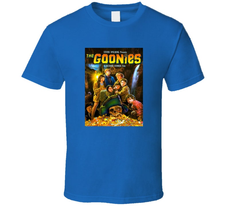 Discover The Goonies Tee 80s Movie T Shirt