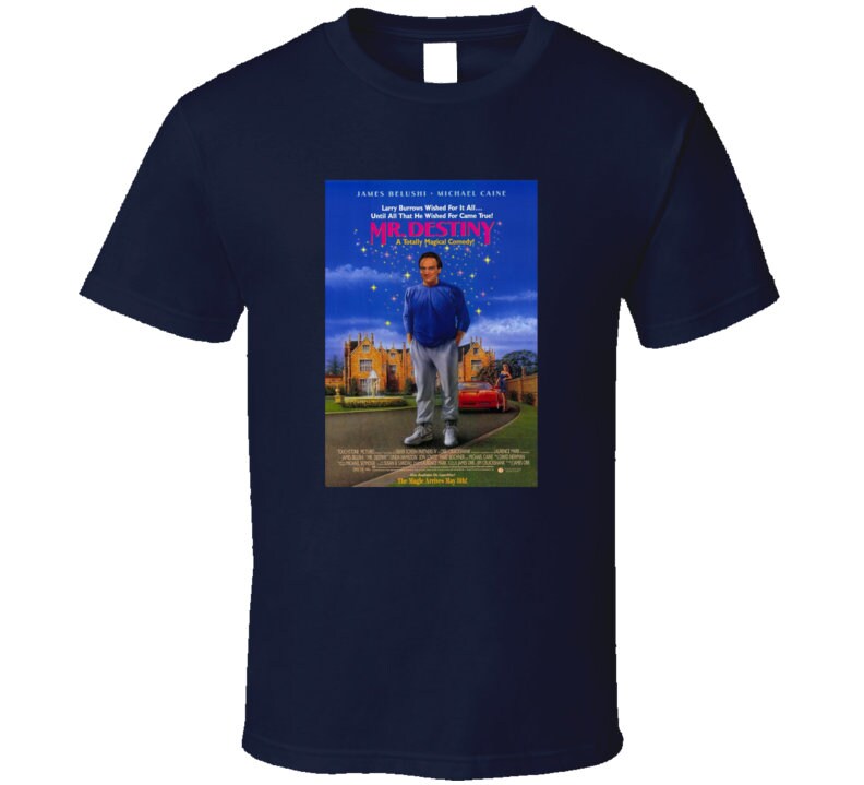 Discover Mr Destiny Movie Tee James Belushi Fantasy Comedy Film T Shirt