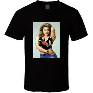 Iconic Kelly Bundy Tee Retro Married With Children Tv Show Fan T Shirt