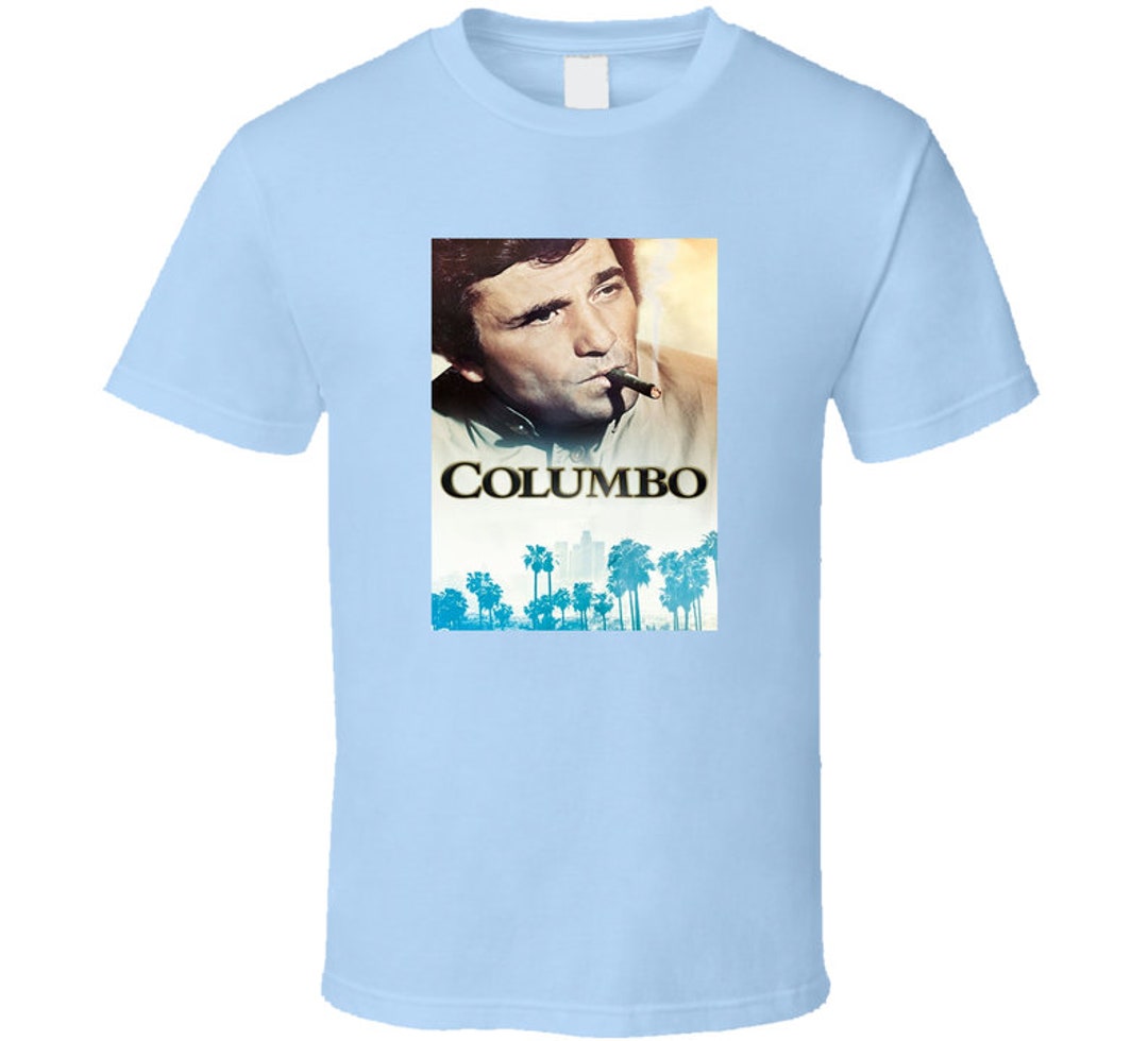 Columbo Tv Show Tee 1970s Television Sitcom T Shirt - Etsy