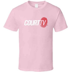 Court Tv Tee True Crime Documentary Courtroom Tv Show T Shirt image 4