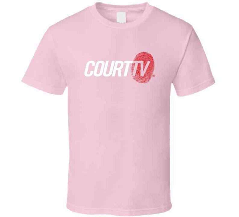 Court Tv Tee True Crime Documentary Courtroom Tv Show T Shirt image 4