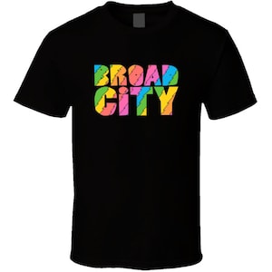 Broad City Tv Show Tee Television Series Fan T Shirt