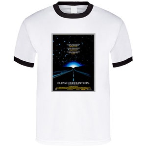 Close Encounters Of The Third Kind Tee Science Fiction Movie T Shirt
