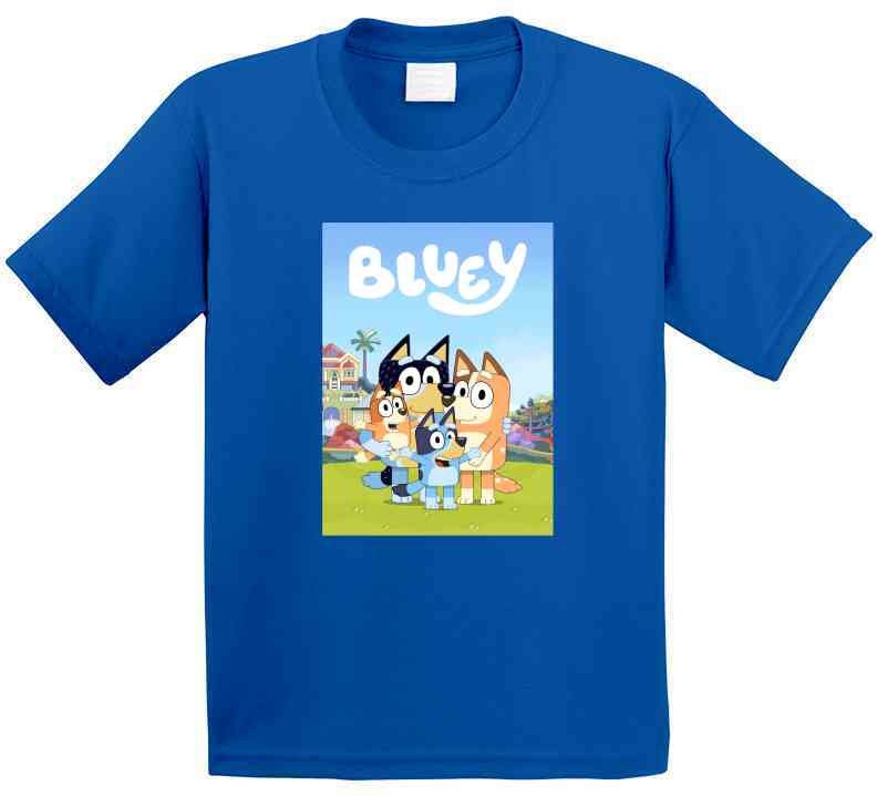 Bluey Shirt Adult -  Canada