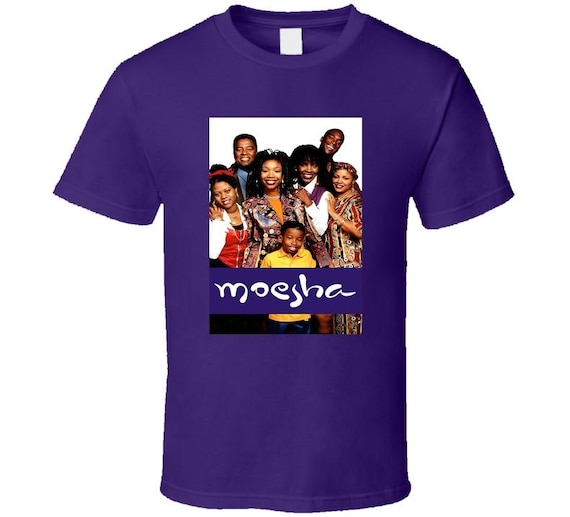 Moesha TV Show T-shirt, 90s Sitcom Tee - Etsy