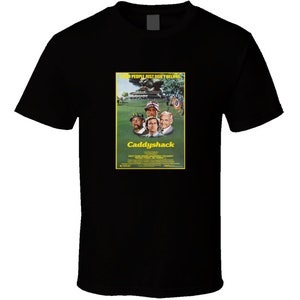 Caddyshack Movie Tee Cool Retro Movies T Shirt