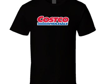 Costco Tee Cool Worker Employee Halloween Costume T Shirt