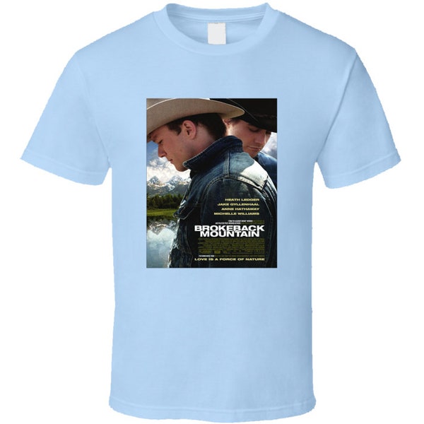 Brokeback Mountain Tee Classic Movie T Shirt