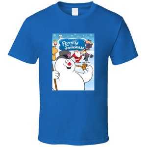 Frosty The Snowman Movie Tee Classic Christmas Movie T Shirt